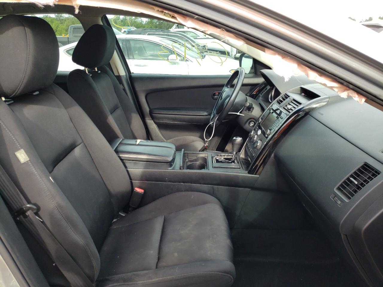 Photo 5 from auction – 2015 MAZDA CX-9 SPORT with VIN JM3TB2BA5F0467732
