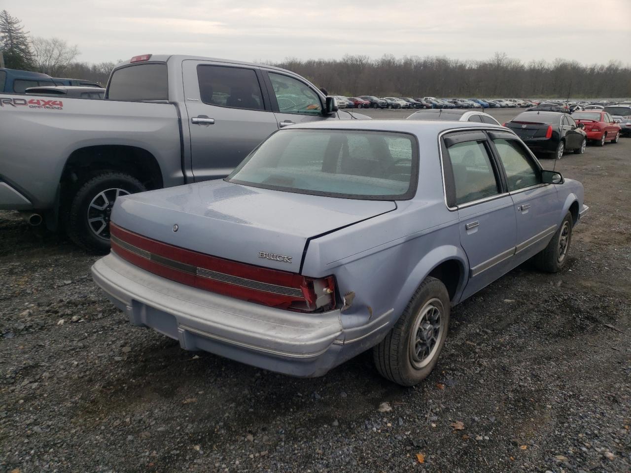 Photo 4 from auction – 1995 BUICK CENTURY with VIN 1G4AG55M7S6408905