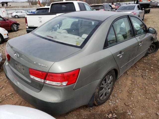 Photo 4 from auction – 2007 HYUNDAI SONATA GLS with VIN 5NPET46C27H206245