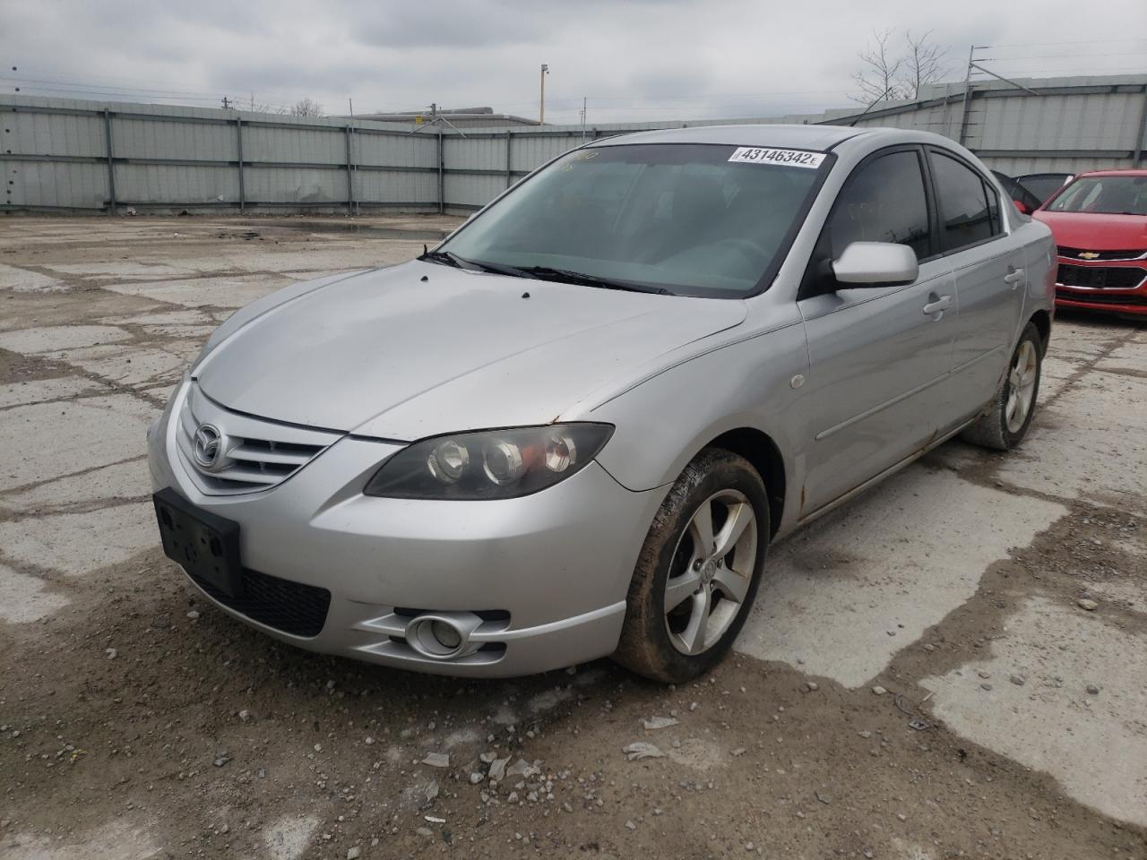 Photo 2 from auction – 2005 MAZDA MAZDA3I with VIN JM1BK32F651257123