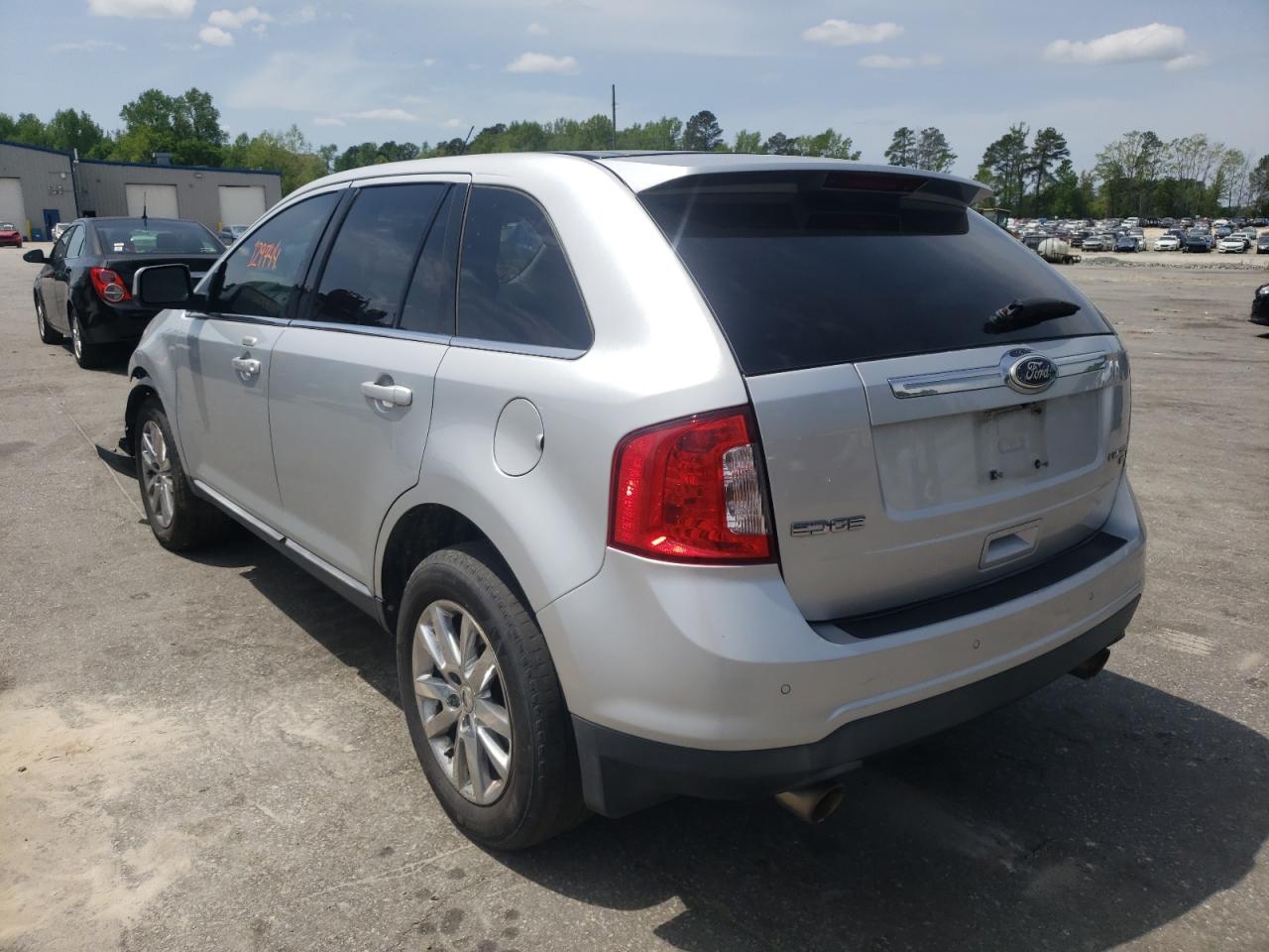 Photo 3 from auction – 2011 FORD EDGE LIMIT with VIN 2FMDK4KCXBBA44563