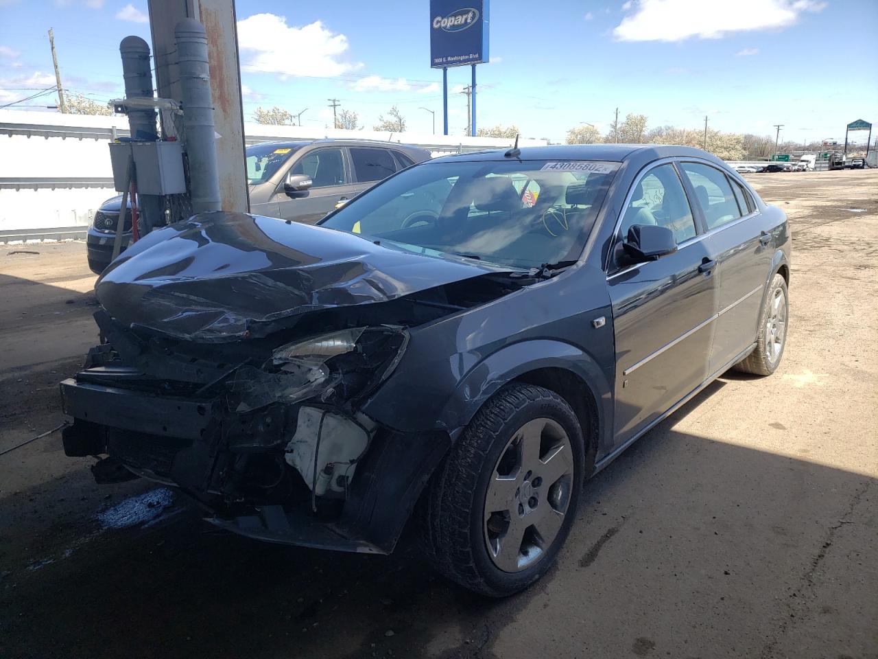 Photo 2 from auction – 2007 SATURN AURA XE with VIN 1G8ZS57N07F177259