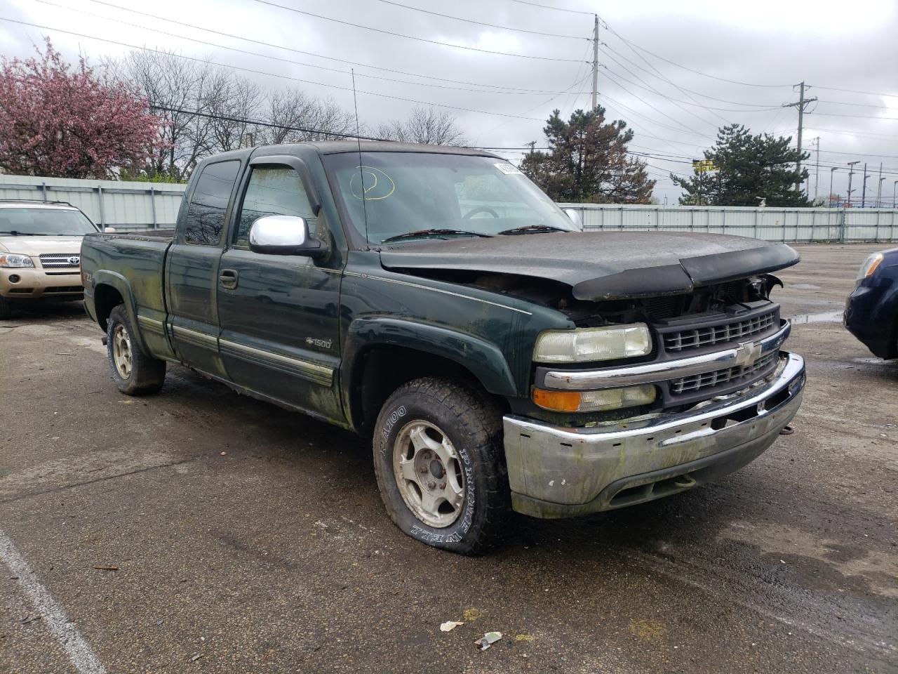 CHEVROLET SILVERADO 2002 z numerem VIN 1GCEK19T62E231168 - Zdjęcie z aukcji