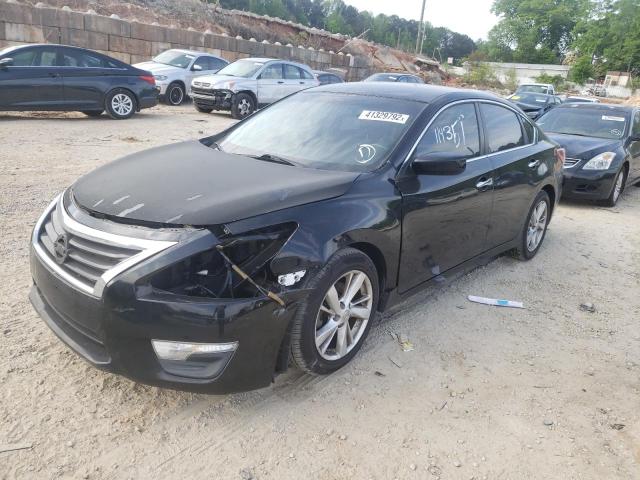 Photo 2 from auction – 2013 NISSAN ALTIMA 2.5 with VIN 1N4AL3AP5DN406573