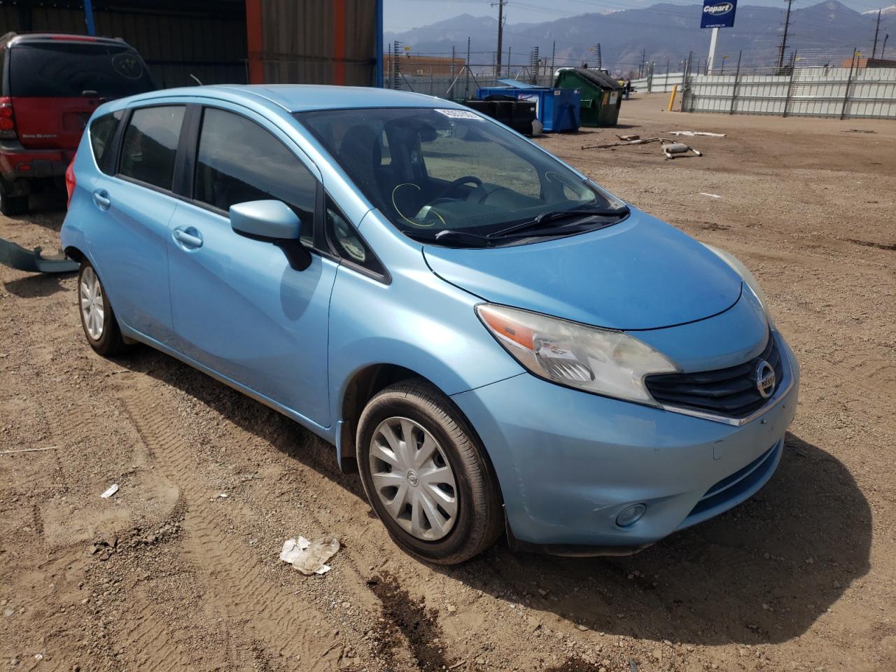 NISSAN VERSA NOTE 2015 with VIN 3N1CE2CP3FL353902 - Photo from auction