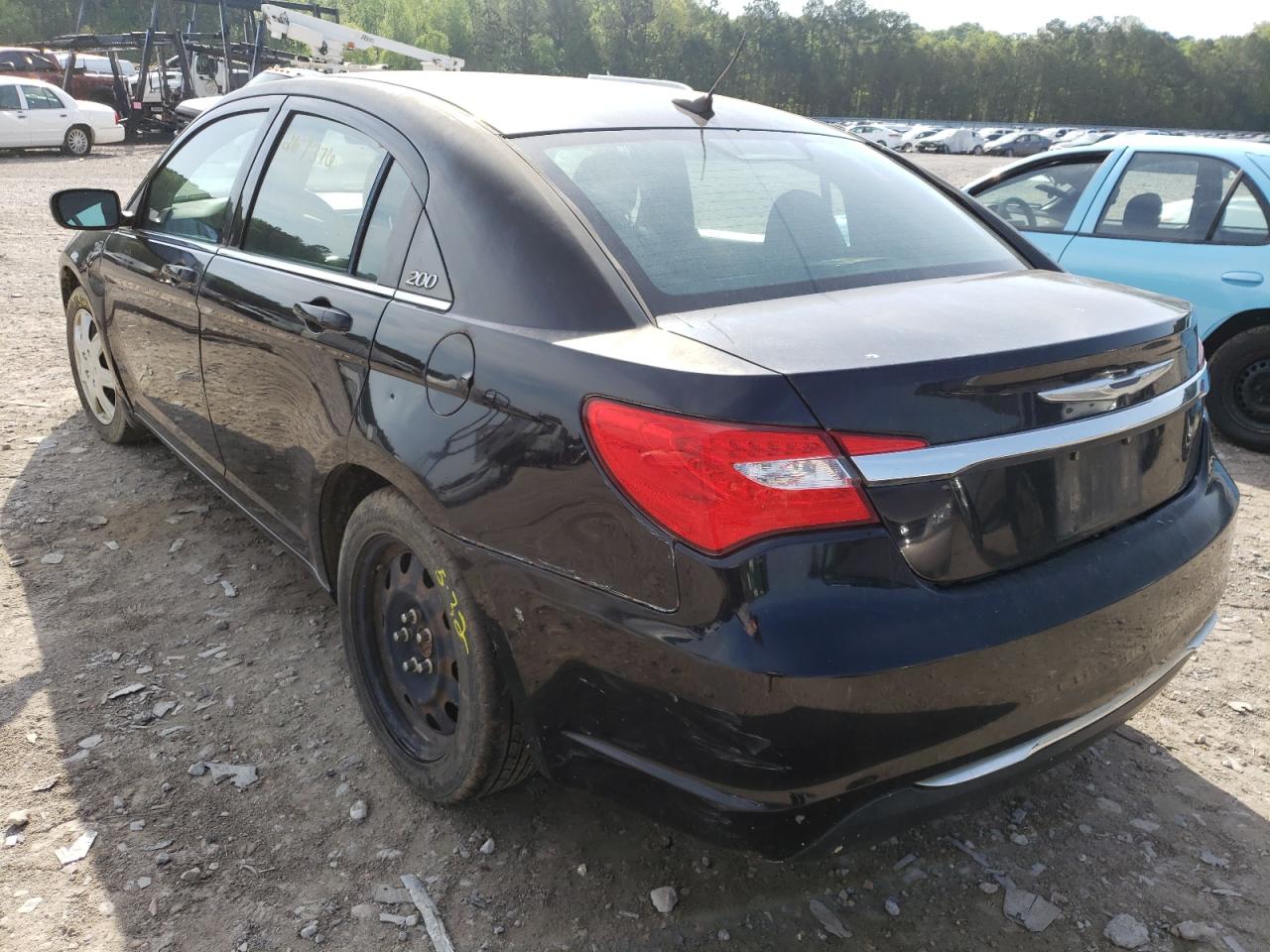 Photo 3 from auction – 2011 CHRYSLER 200 LX with VIN 1C3BC4FB4BN542633