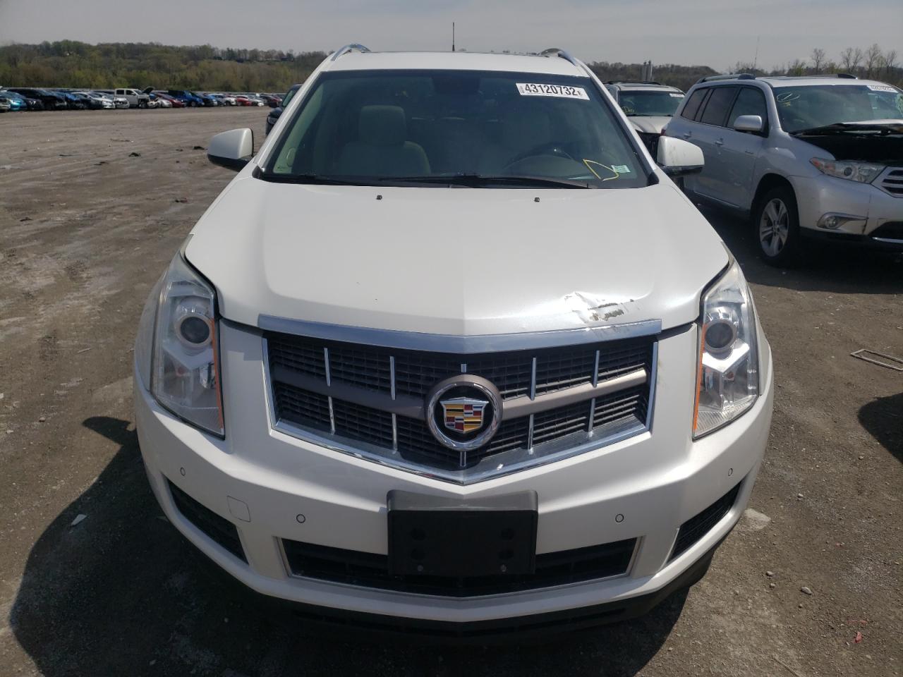 Photo 9 from auction – 2012 CADILLAC SRX LUXURY with VIN 3GYFNAE39CS530818