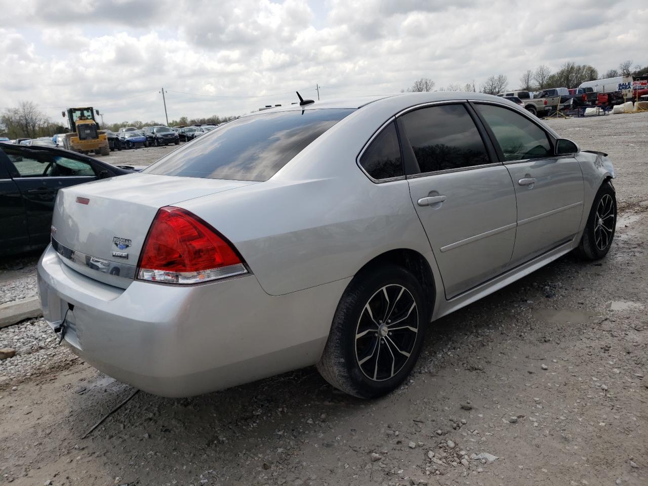 Photo 4 from auction – 2011 CHEVROLET IMPALA LS with VIN 2G1WF5EK0B1212719
