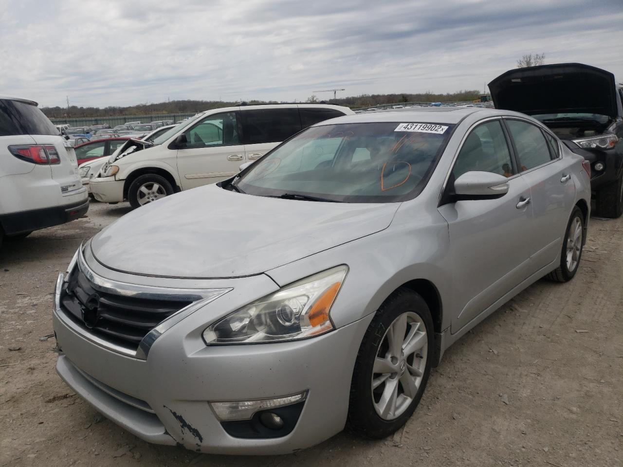 Photo 2 from auction – 2013 NISSAN ALTIMA 2.5 with VIN 1N4AL3AP1DN571522