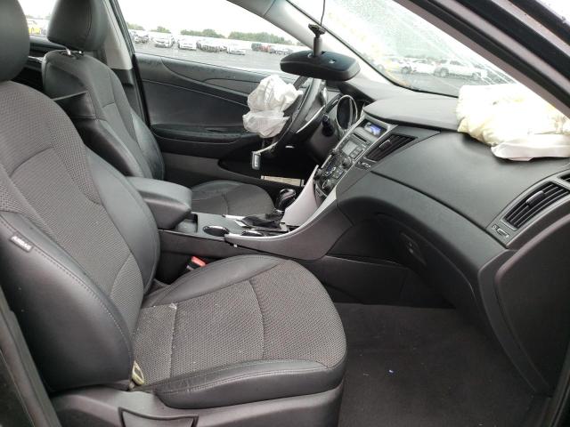 Photo 5 from auction – 2011 HYUNDAI SONATA SE with VIN 5NPEC4AB9BH195221