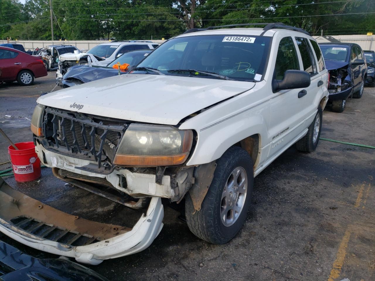 Фото 2 с аукциона – 2000 JEEP CHEROKEE с VIN 1J4G248S8YC370607