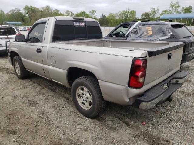 Photo 3 from auction – 2005 CHEVROLET SILVERADO with VIN 1GCEK14V15Z212212