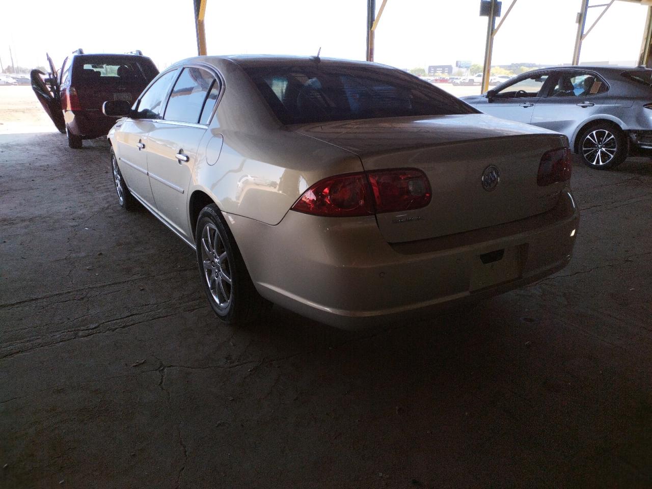 Photo 3 from auction – 2007 BUICK LUCERNE CX with VIN 1G4HD57207U214917