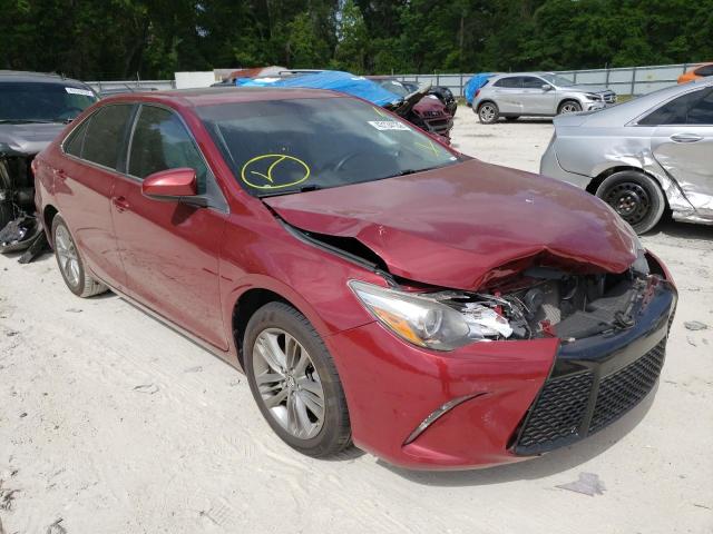 TOYOTA CAMRY LE 2017 with VIN 4T1BF1FK8HU723536 - Photo from auction