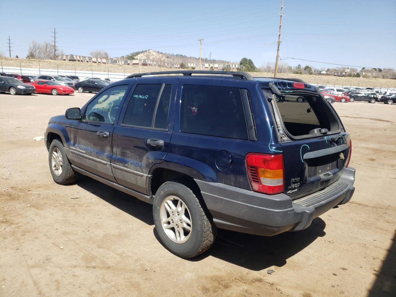 Photo 3 from auction – 2004 JEEP GRAND CHER with VIN 1J4GW48S04C280270