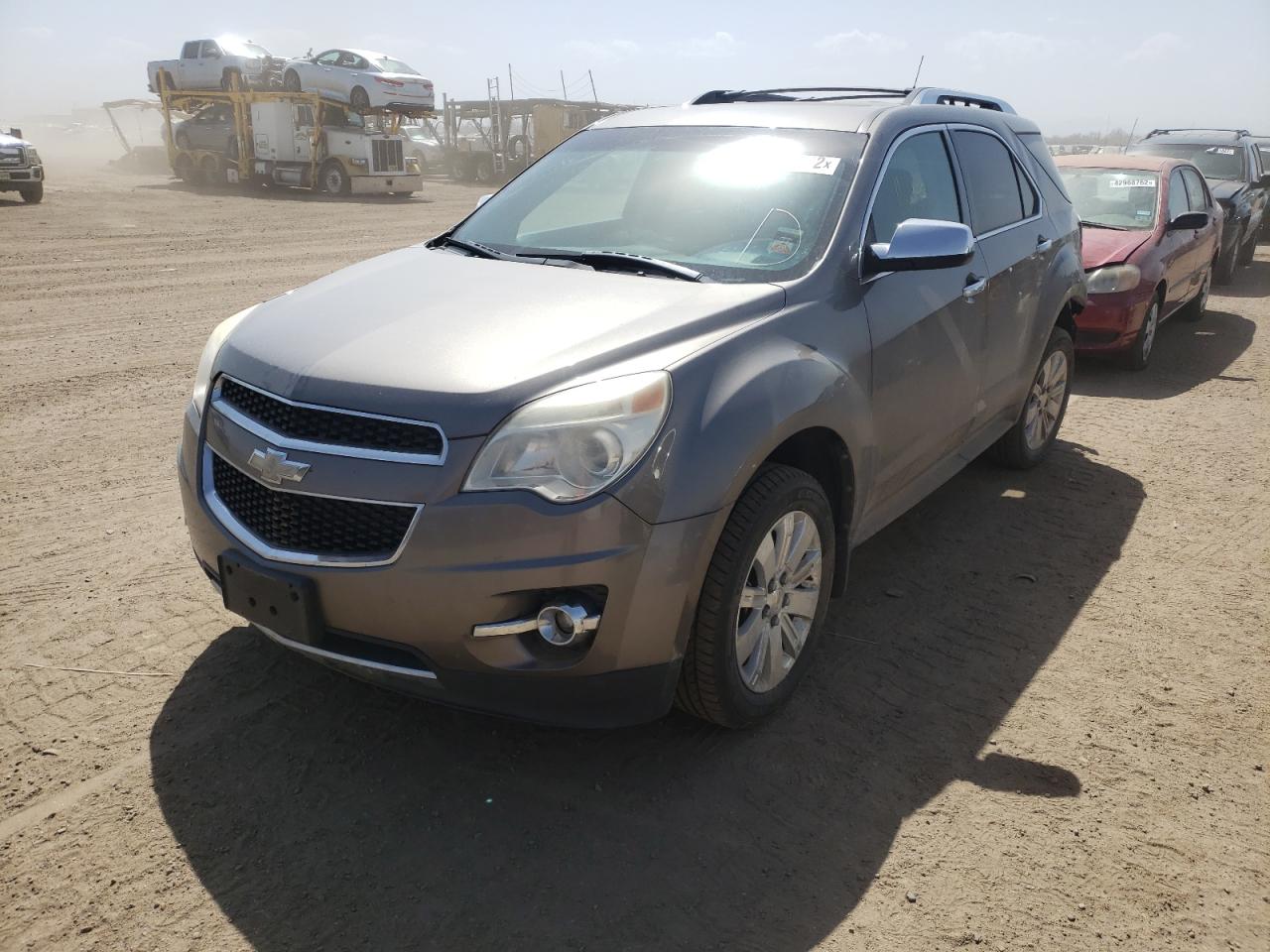 Photo 2 from auction – 2011 CHEVROLET EQUINOX LT with VIN 2CNALFEC6B6347565