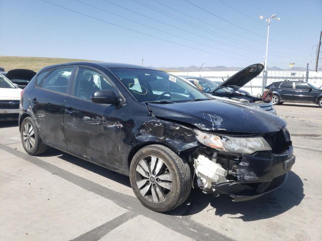 KIA FORTE EX 2013 with VIN KNAFU5A22D5659795 - Photo from auction