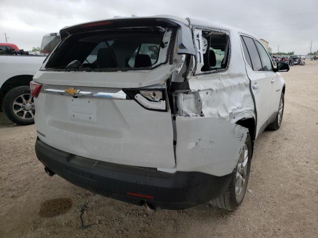 Photo 4 from auction – 2021 CHEVROLET TRAVERSE L with VIN 1GNERFKW5MJ135370
