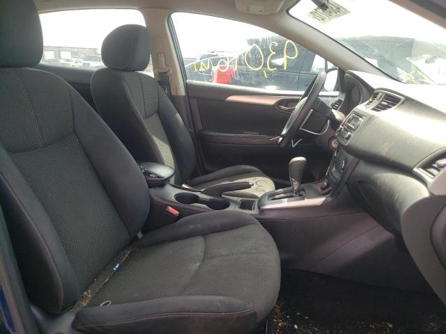 Photo 5 from auction – 2017 NISSAN SENTRA S with VIN 3N1AB7AP1HY283676