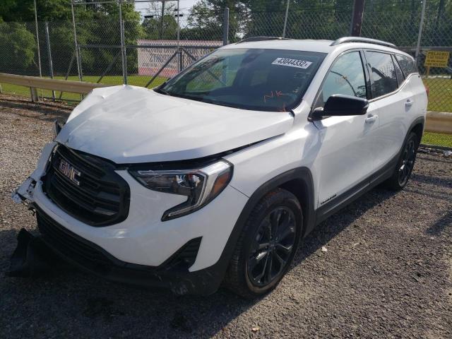 Photo 2 from auction – 2021 GMC TERRAIN SL with VIN 3GKALPEV2ML370176