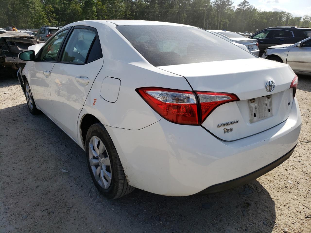 Photo 3 from auction – 2015 TOYOTA COROLLA L with VIN 5YFBURHE0FP200070