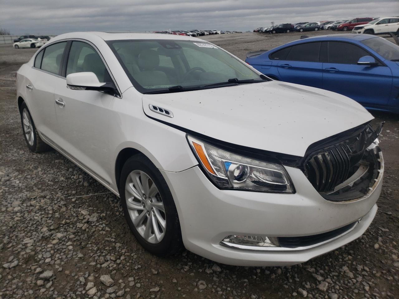 BUICK LACROSSE 2015 with VIN 1G4GB5G37FF180570 - Photo from auction
