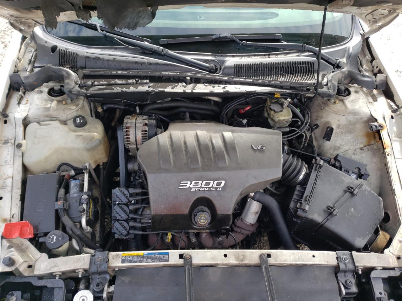 Photo 7 from auction – 2002 BUICK LESABRE CU with VIN 1G4HP54K82U200946