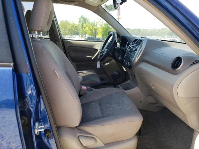 Photo 5 from auction – 2005 TOYOTA RAV4 with VIN JTEGD20V950058184