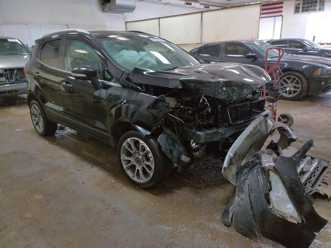 FORD ECOSPORT T 2019 with VIN MAJ6S3KL6KC252209 - Photo from auction