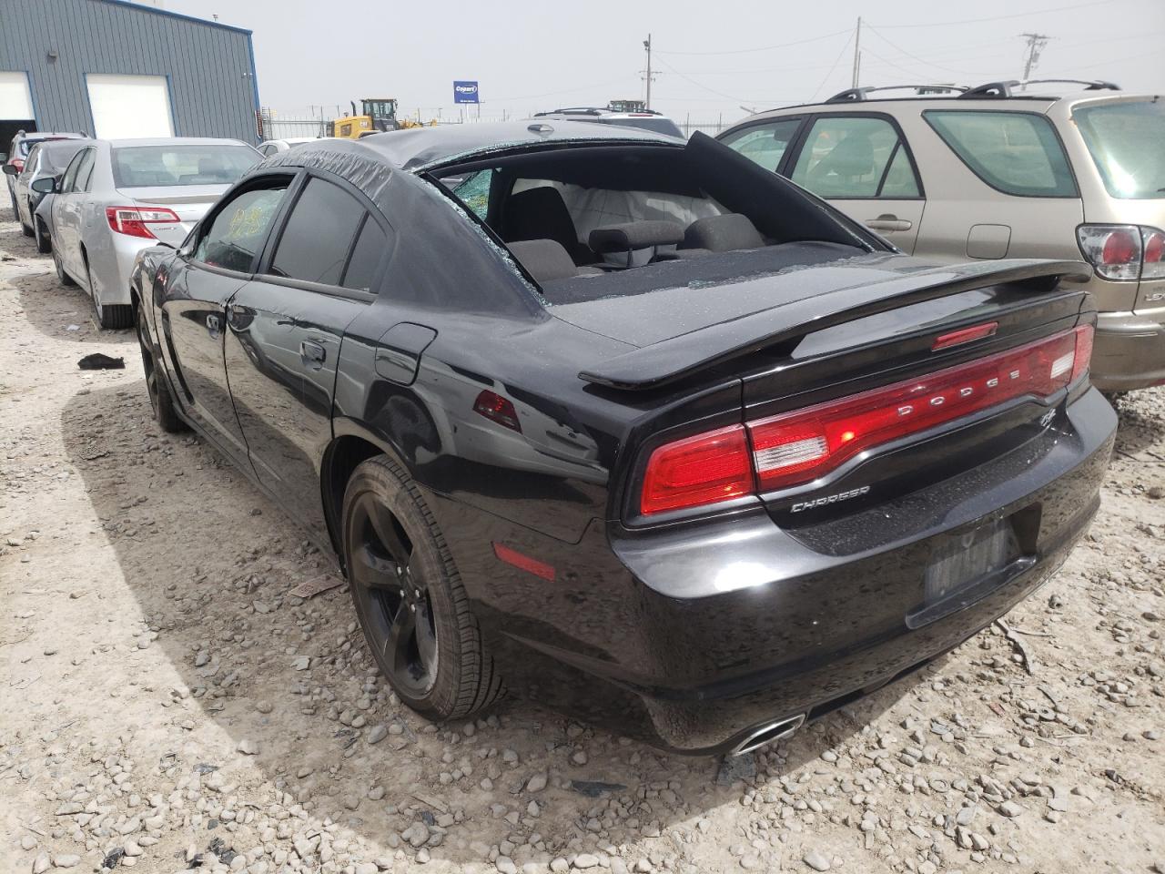 Photo 3 from auction – 2013 DODGE CHARGER R/ with VIN 2C3CDXCT5DH610384