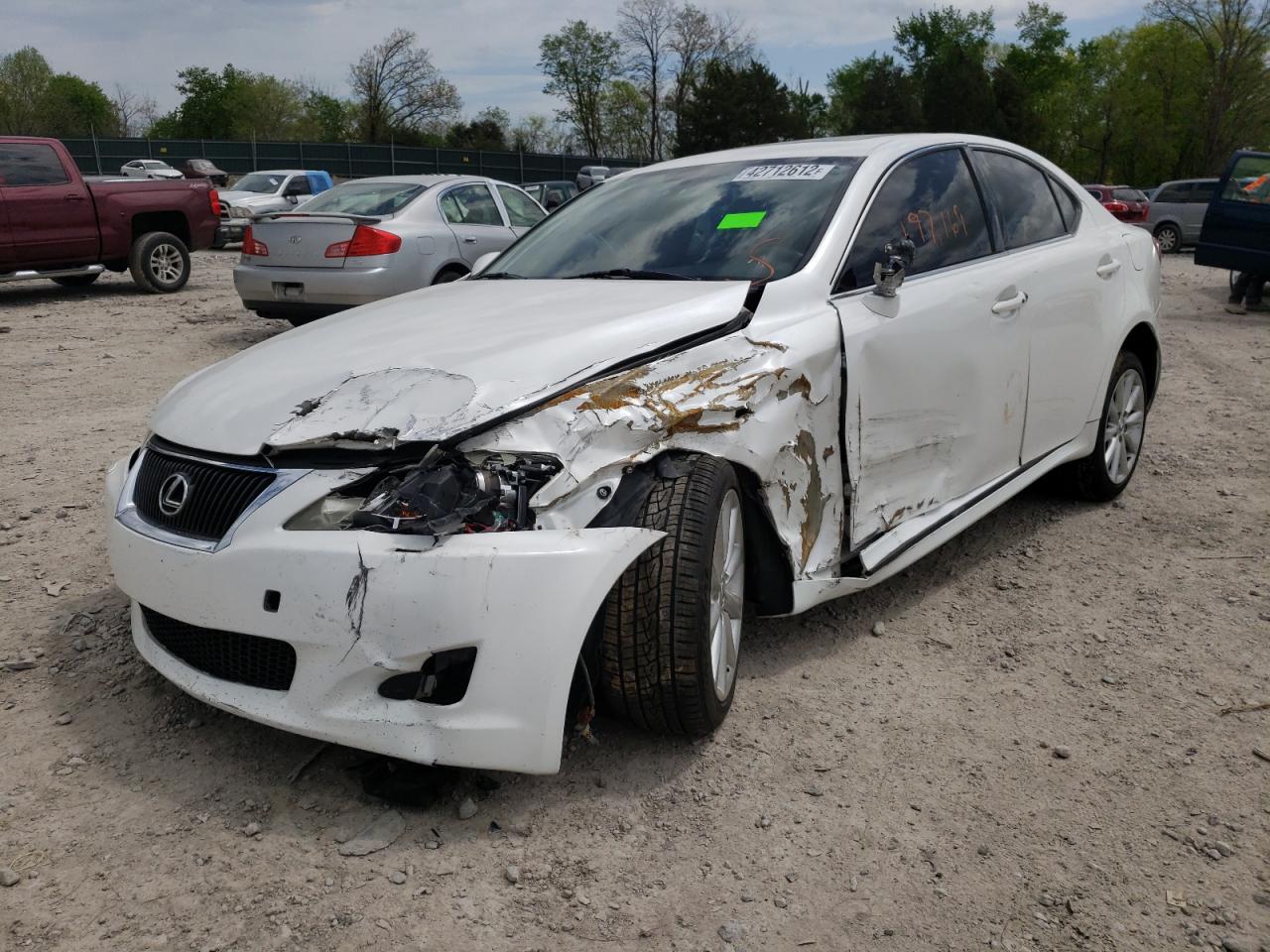 Фото 2 с аукциона – 2009 LEXUS IS 250 с VIN JTHCK262195034569