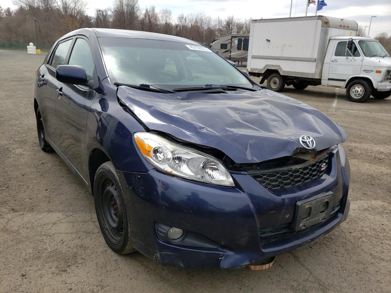 TOYOTA COROLLA MA 2010 with VIN 2T1LE4EE3AC016792 - Photo from auction