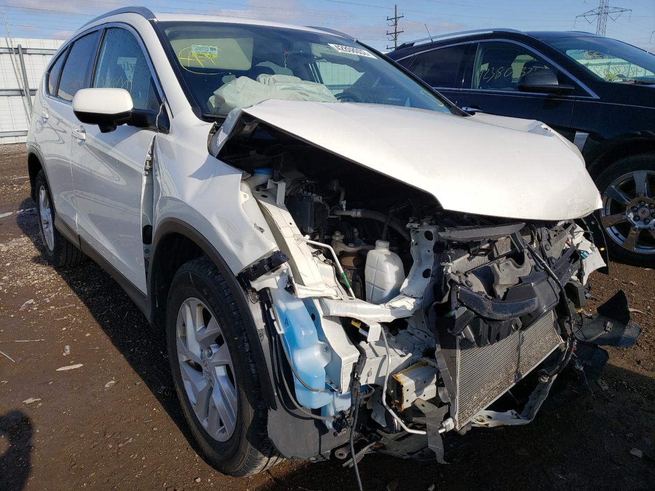 HONDA CR-V EXL 2016 with VIN 5J6RM4H79GL069485 - Photo from auction