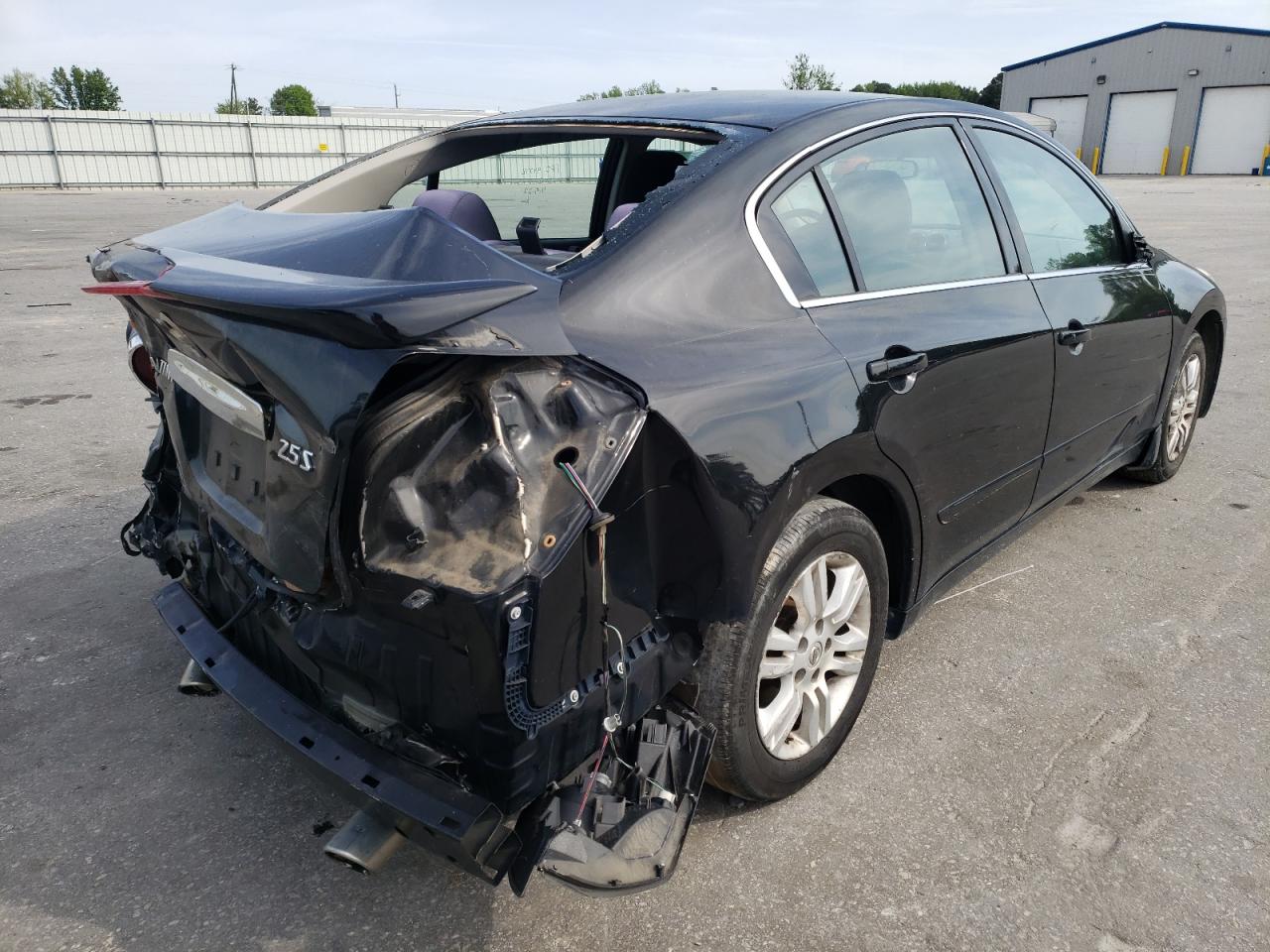 Photo 4 from auction – 2012 NISSAN ALTIMA BAS with VIN 1N4AL2AP5CC174240