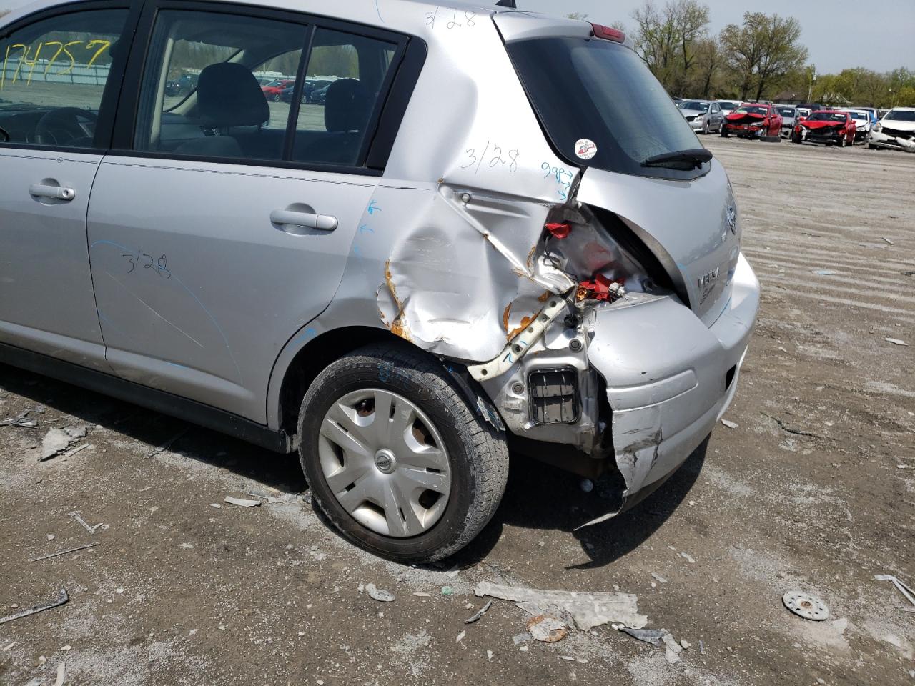 Photo 9 from auction – 2010 NISSAN VERSA S with VIN 3N1BC1CP7AL389905