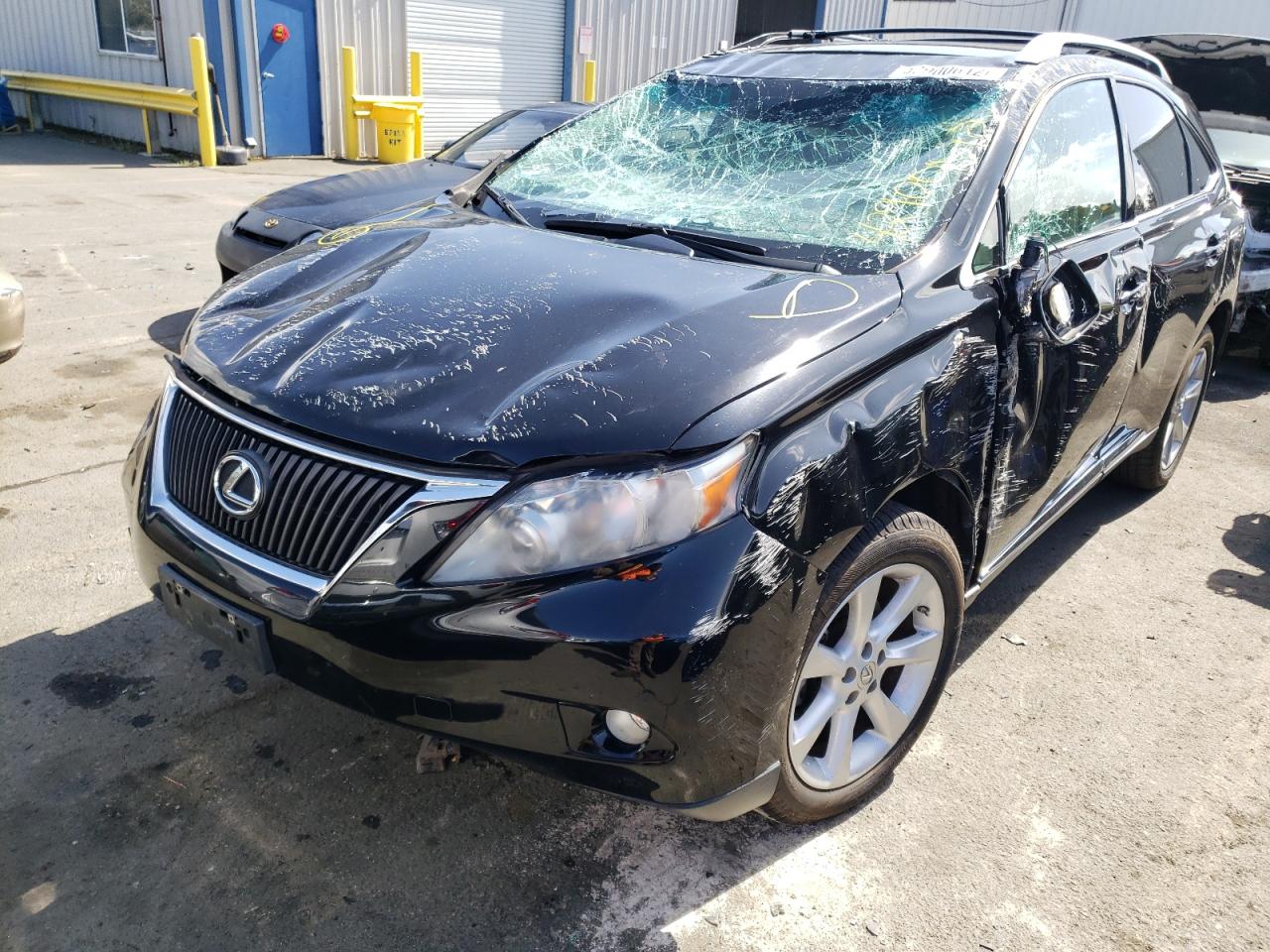 Photo 2 from auction – 2010 LEXUS RX 350 with VIN 2T2BK1BA1AC065182