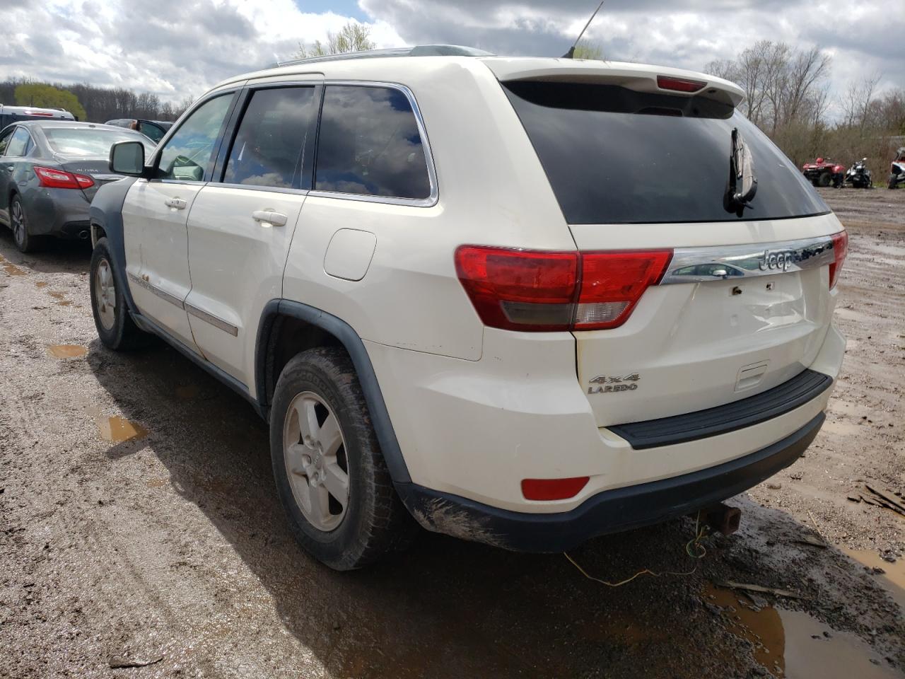 Photo 3 from auction – 2011 JEEP GRAND CHER with VIN 1J4RR4GG3BC556502