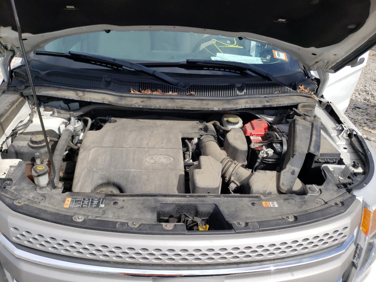 Photo 7 from auction – 2014 FORD EXPLORER with VIN 1FM5K7B80EGA94998
