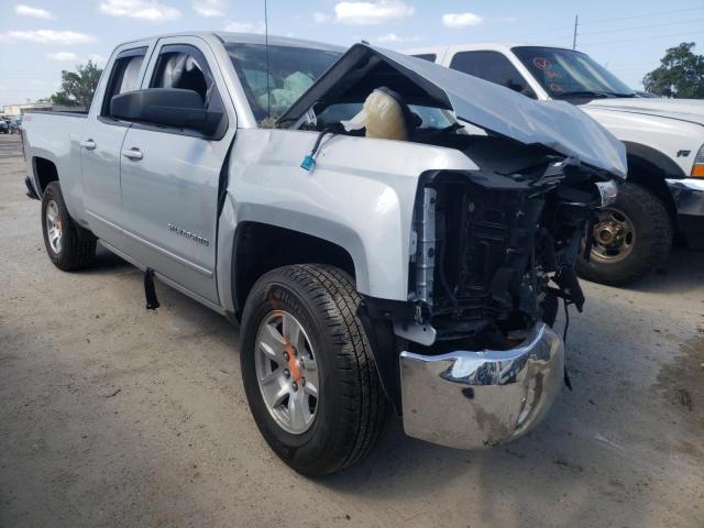Photo 1 from auction – 2018 CHEVROLET SILVERADO with VIN 1GCVKREC5JZ102771