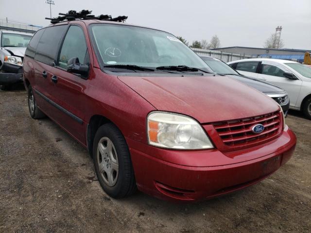 FORD FREESTAR S 2005 with VIN 2FMZA51615BA02491 - Photo from auction