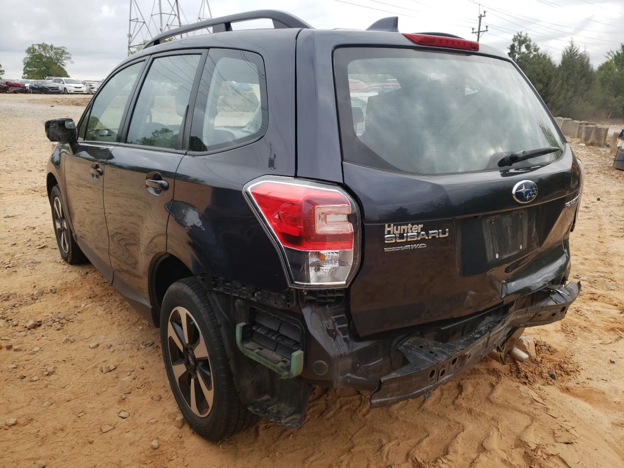 Photo 3 from auction – 2018 SUBARU FORESTER 2 with VIN JF2SJABC4JH569618
