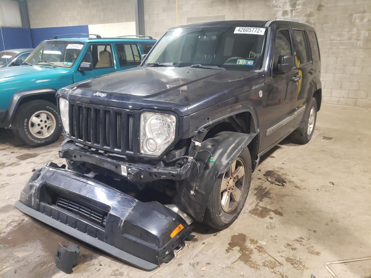 Photo 2 from auction – 2011 JEEP LIBERTY SP with VIN 1J4PN2GK9BW578546