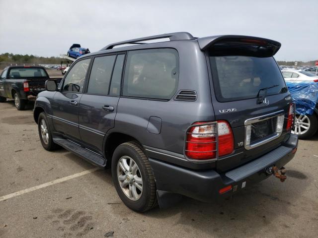 Photo 3 from auction – 2003 LEXUS LX 470 with VIN JTJHT00WX33534086