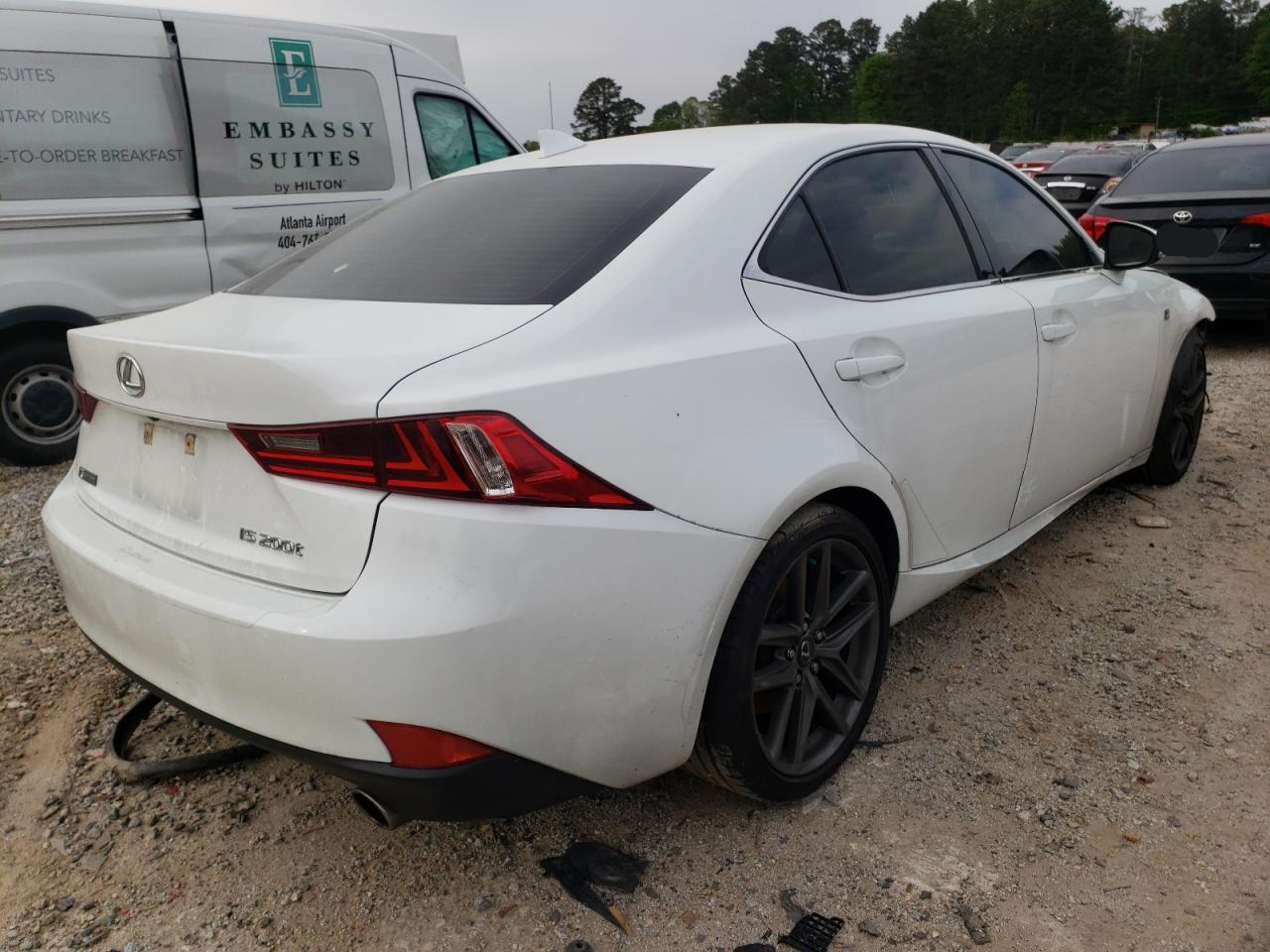 Foto 4 de la subasta – 2016 LEXUS IS 200T con VIN JTHBA1D2XG5001319