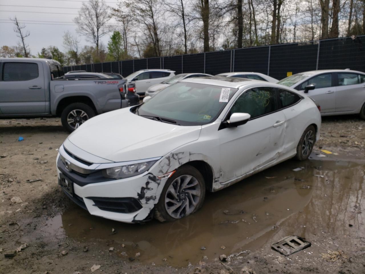 Photo 9 from auction – 2017 HONDA CIVIC LX with VIN 2HGFC4B03HH302381