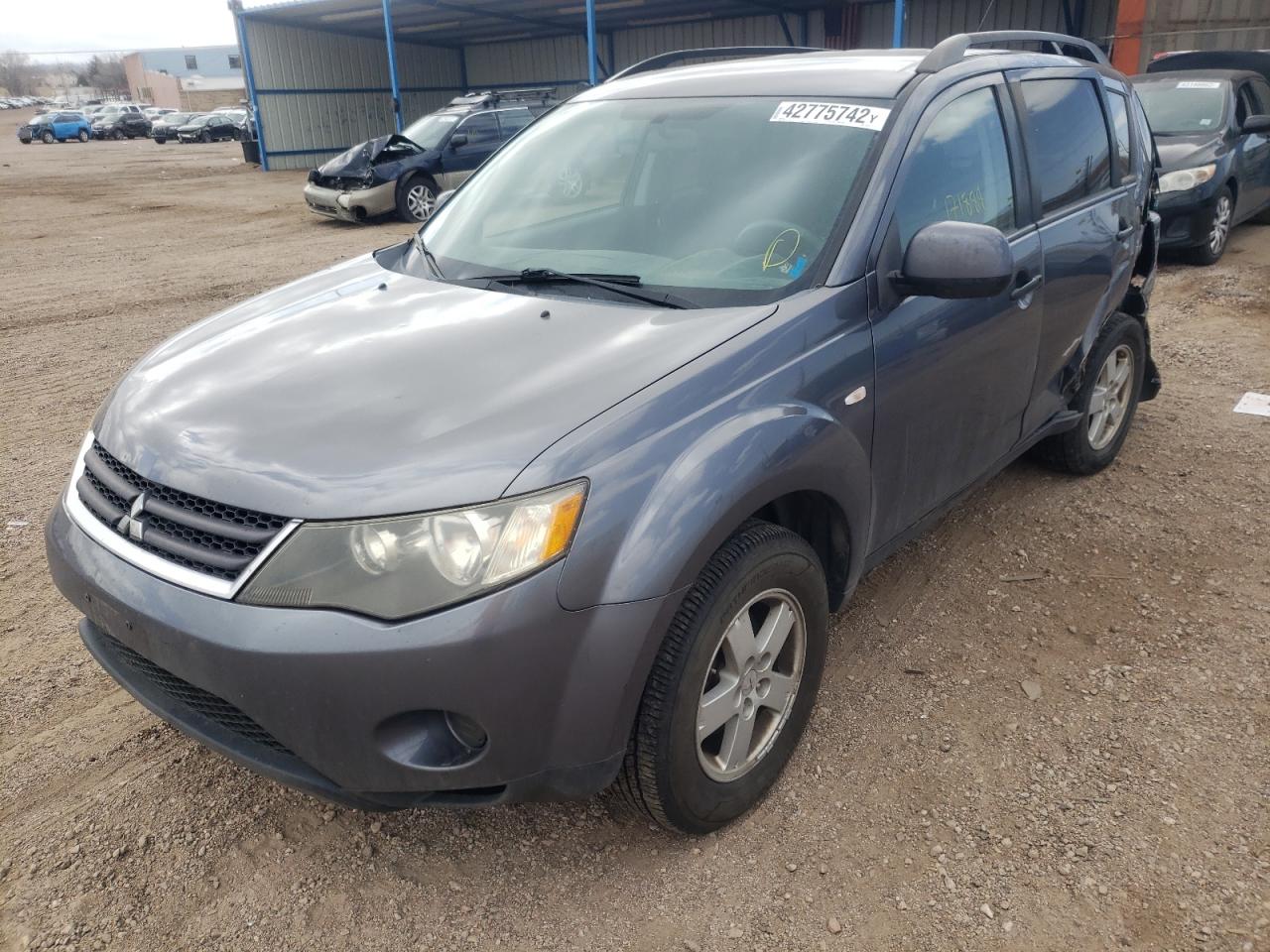 Photo 2 from auction – 2007 MITSUBISHI OUTLANDER with VIN JA4MS31X37U013413