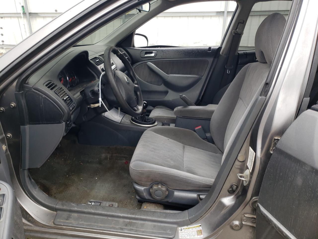 Photo 5 from auction – 2004 HONDA CIVIC EX with VIN 1HGES25764L023645