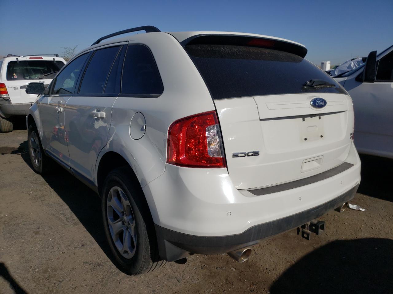 Photo 3 from auction – 2013 FORD EDGE SEL with VIN 2FMDK4JC8DBB99035