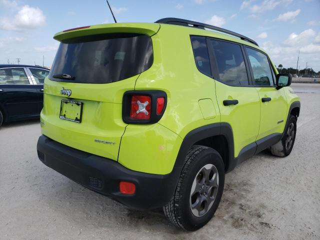 Photo 4 from auction – 2017 JEEP RENEGADE S with VIN ZACCJBAB7HPF29019