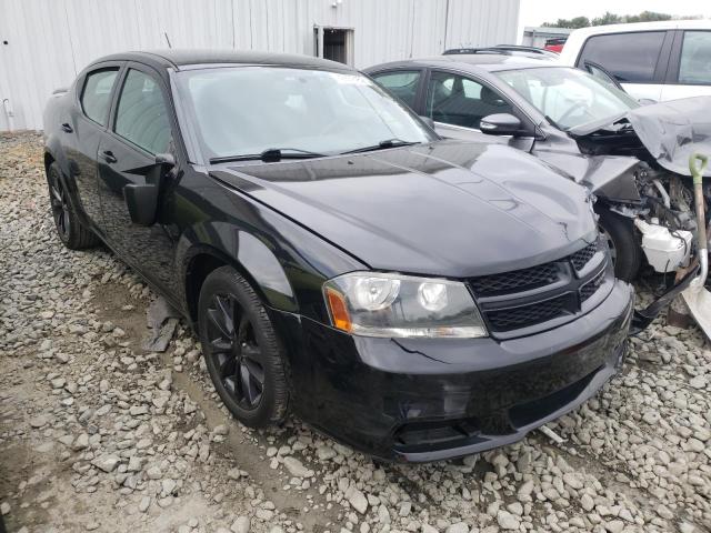 DODGE AVENGER SE 2013 with VIN 1C3CDZAG4DN752511 - Photo from auction